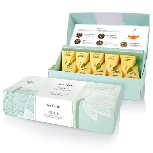 Consistent Tea Sampler 10 Pyramid Infuser Bags 10 Count High-Quality