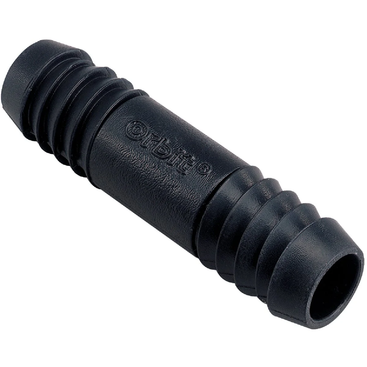 Verified Orbit 1 2 In. High-Impact Plastic Barb Coupling Clean