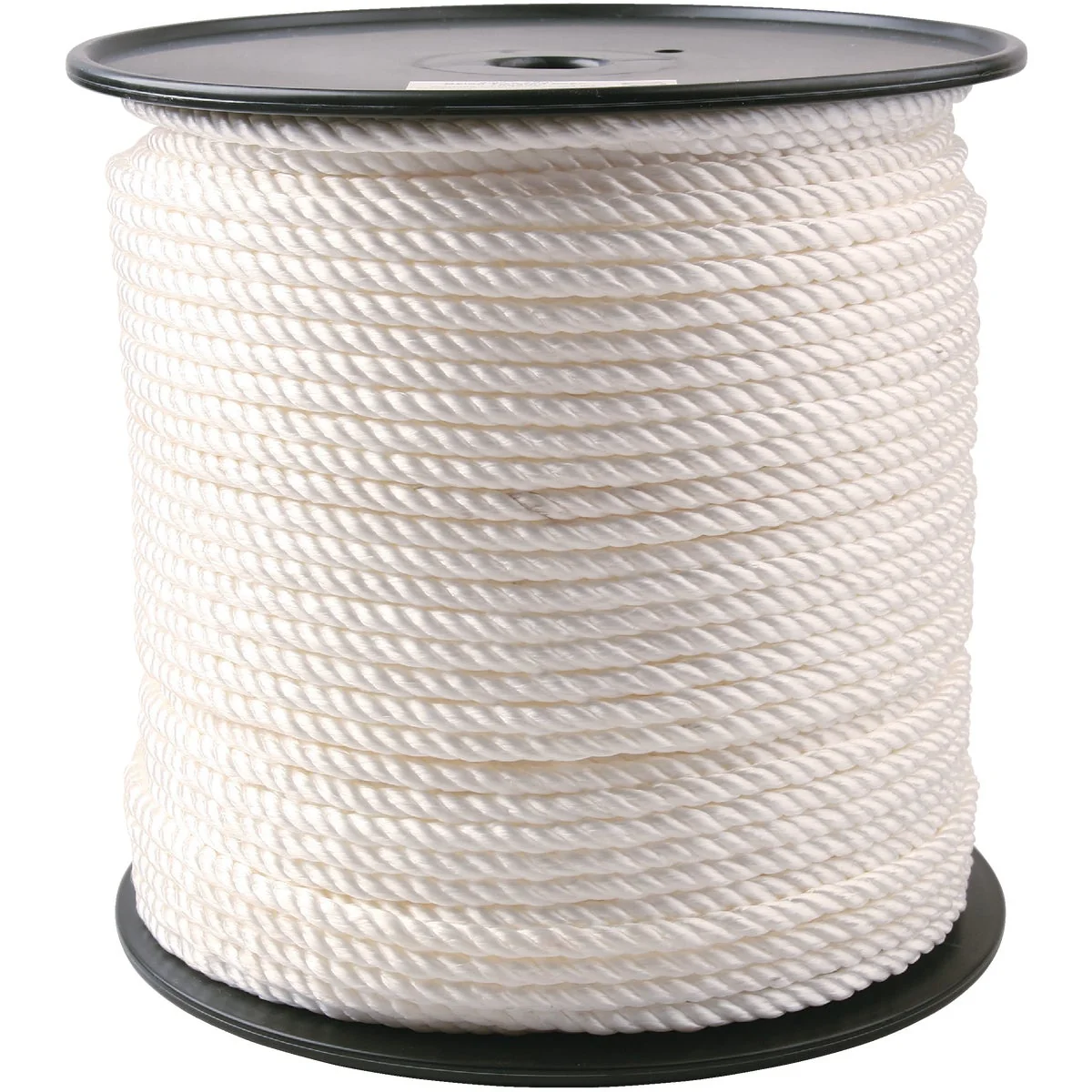 Trusted Do it 3 8 In. x 450 Ft. White Twisted Nylon Rope Minimalist