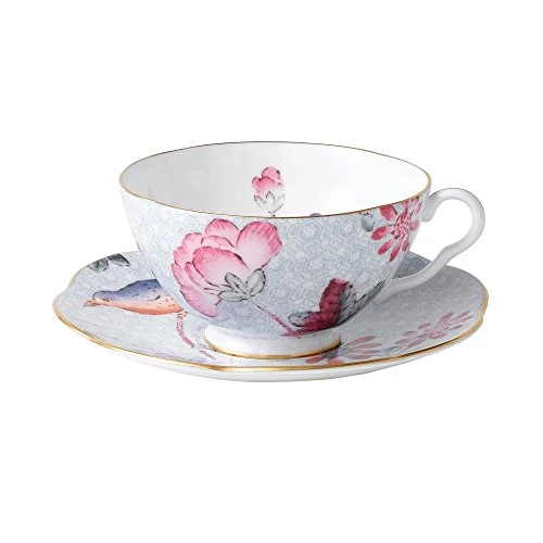 Consistent Cuckoo Teacup Saucer Set Fast