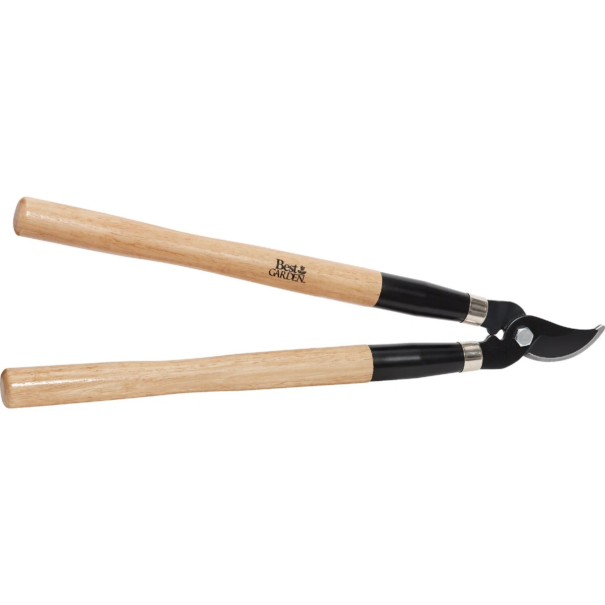 Authentic Garden 21 In. Wood Handle Bypass Lopper Premium Material
