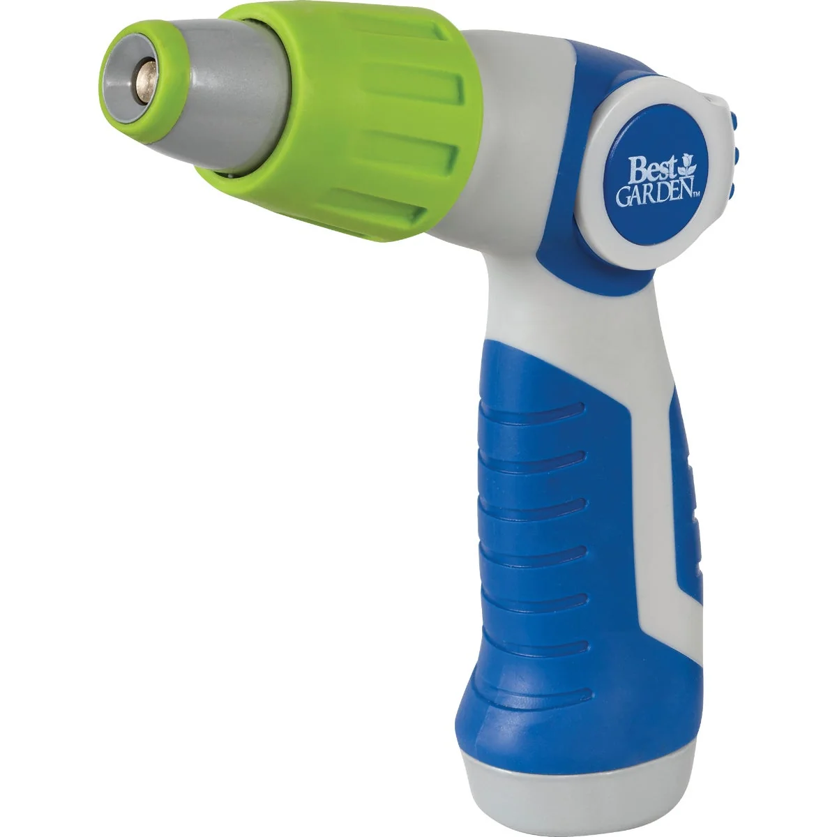 Clean Garden Metal Pistol Nozzle Blue Gray Trendy