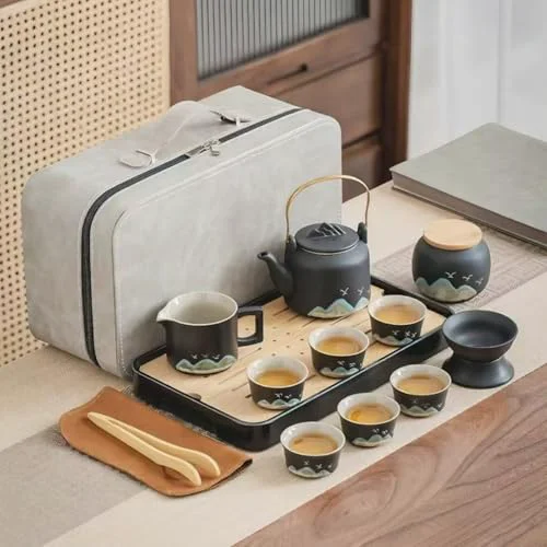 Convenient Chinese Gongfu Tea Set tea kit Quality