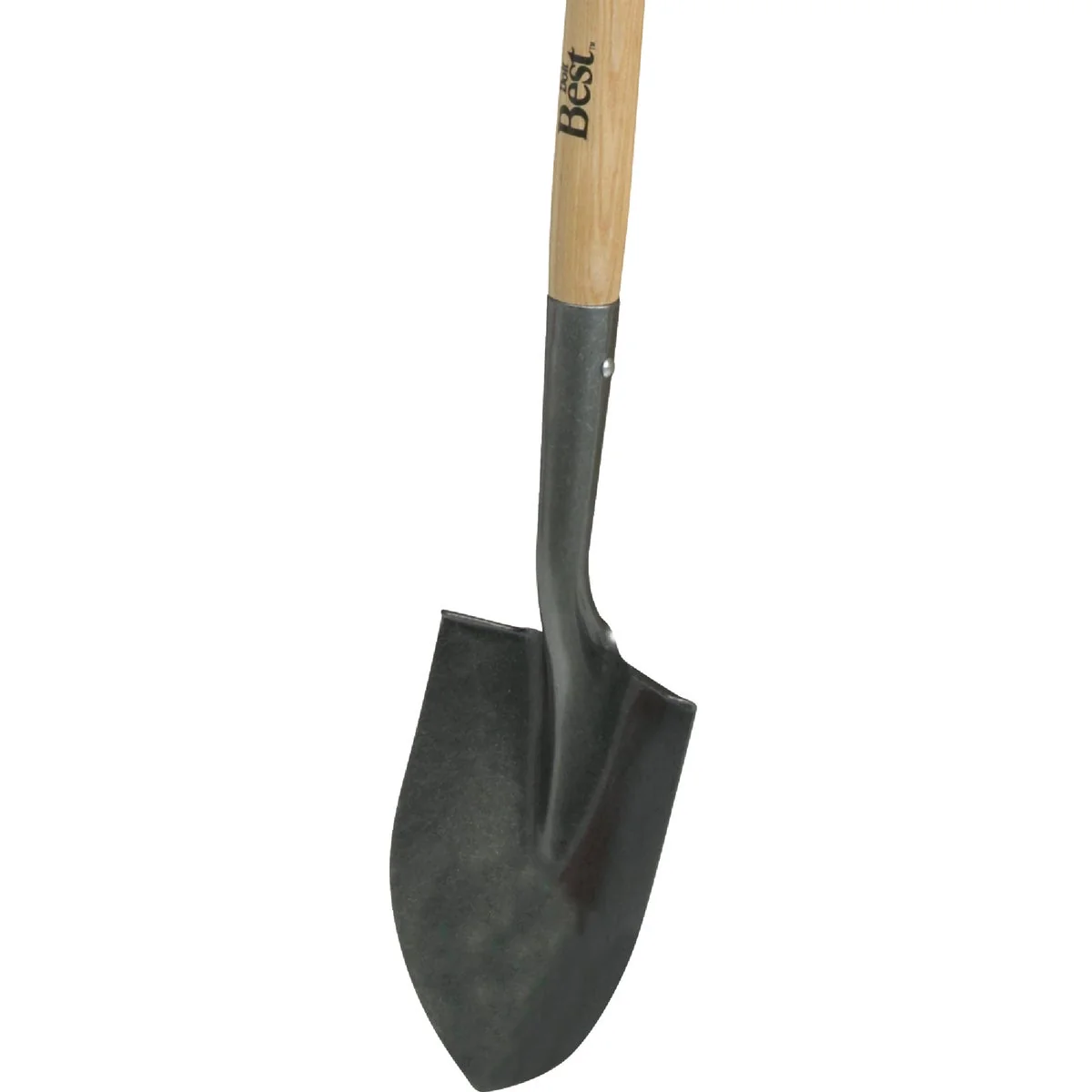 Smooth Do it 44 In. Wood Handle Round Point Floral Shovel Effective