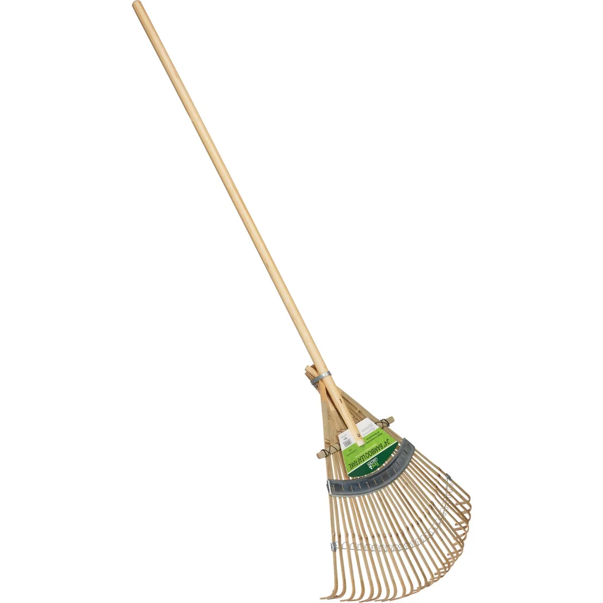 Specialty Garden 24 In. Bamboo Leaf Rake 26-Tine High-End