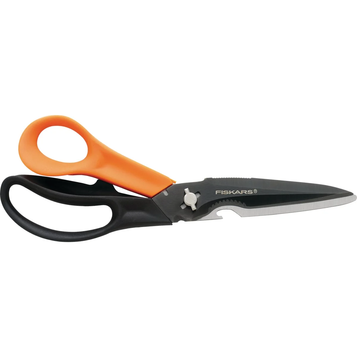 Certified Fiskars Cuts More MultiPurpose Garden Scissor Solid