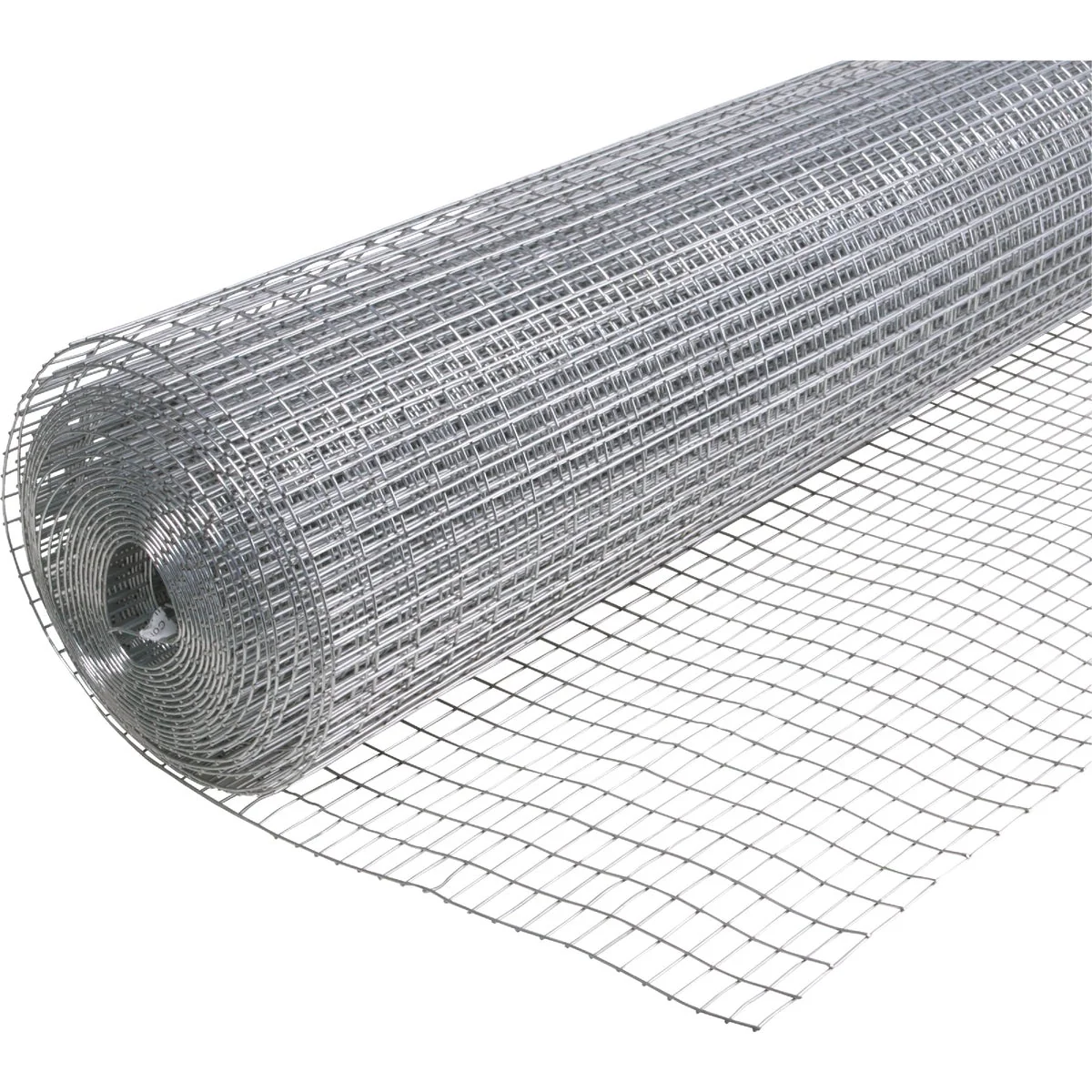 Superior Do it Utility 48 In. H. x 25 Ft. L. 1x1 2 Galvanized Welded Wire Fence Classic