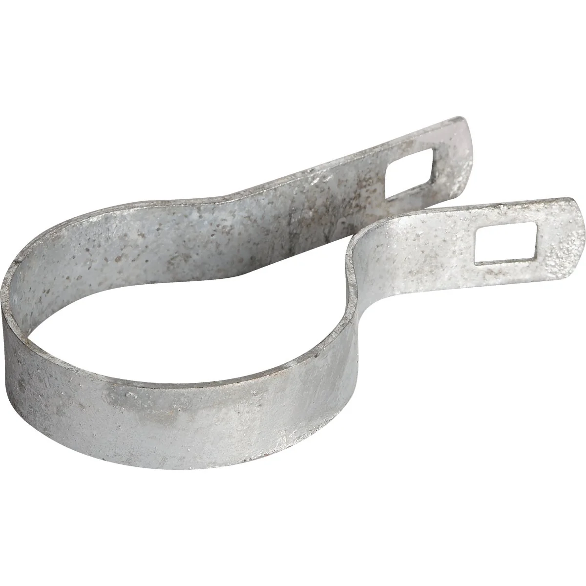 Detailed Midwest Air Tech 2-3 8 in. Steel Galvanized Zinc Coated Band Brace Trendy