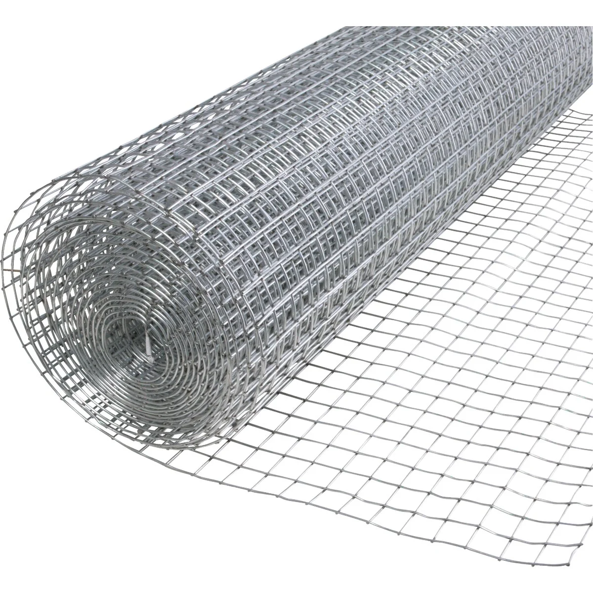 Carefully Designed Do it Utility 48 In. H. x 25 Ft. L. 1x1 Galvanized Welded Wire Fence Innovative