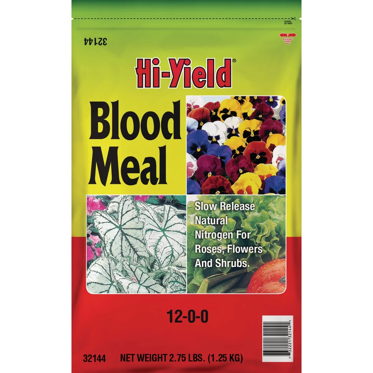 Traditional Hi-Yield 2.75 Lb. 12-0-0 Blood Meal Verified