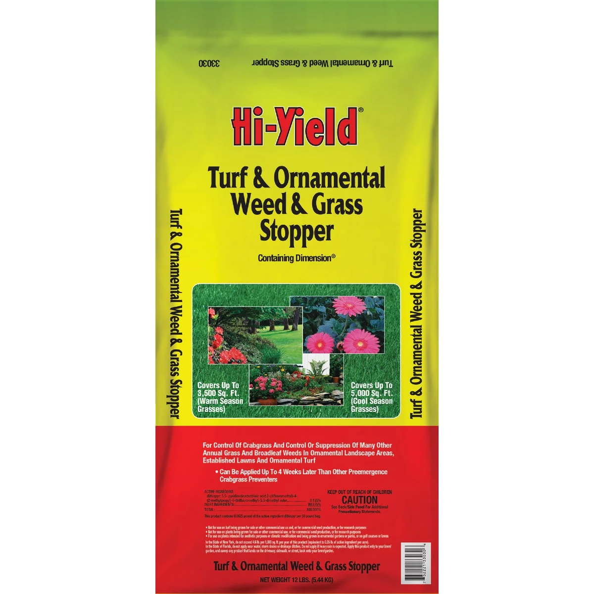 Authentic Hi-Yield 12 Lb. Ready To Use Granules Crabgrass Weed Killer Carefully Designed
