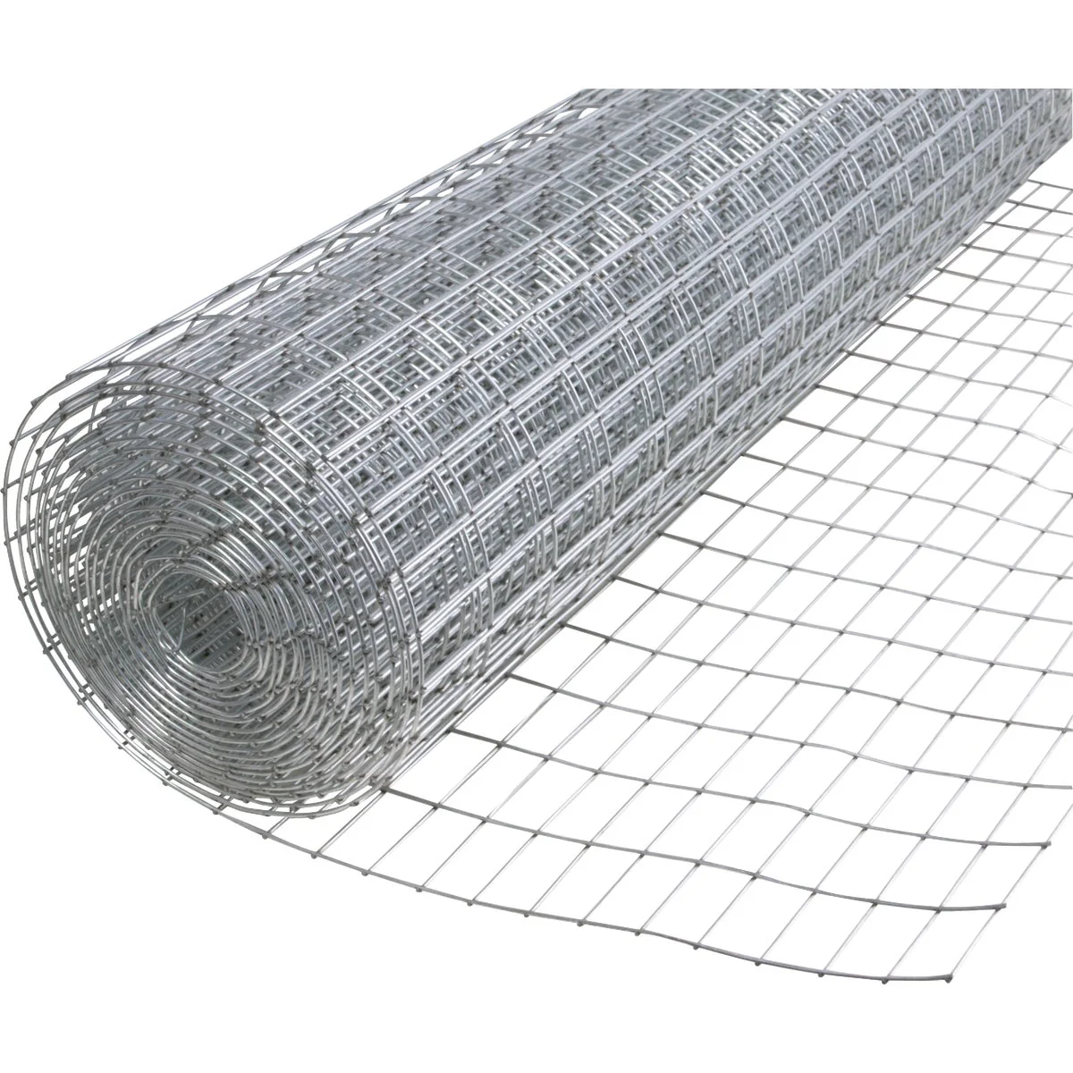 Sustainable Do it Utility 36 In. H. x 25 Ft. L. 1x2 Galvanized Welded Wire Fence Refined
