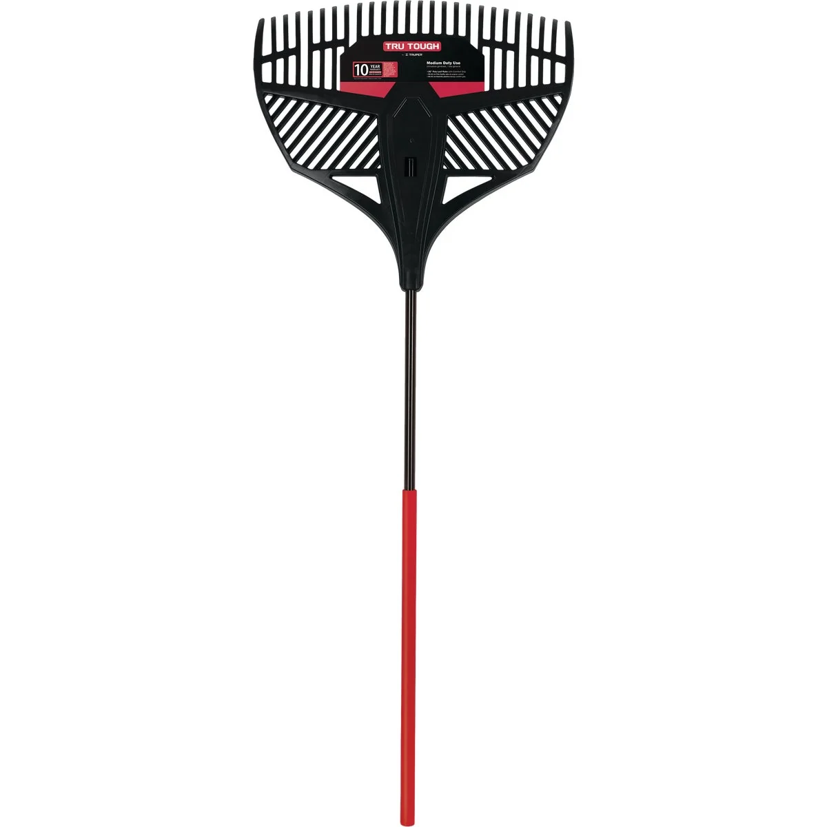 Trendy Truper Tru Tough 26 In. Poly Leaf Rake 26-Tine Innovative
