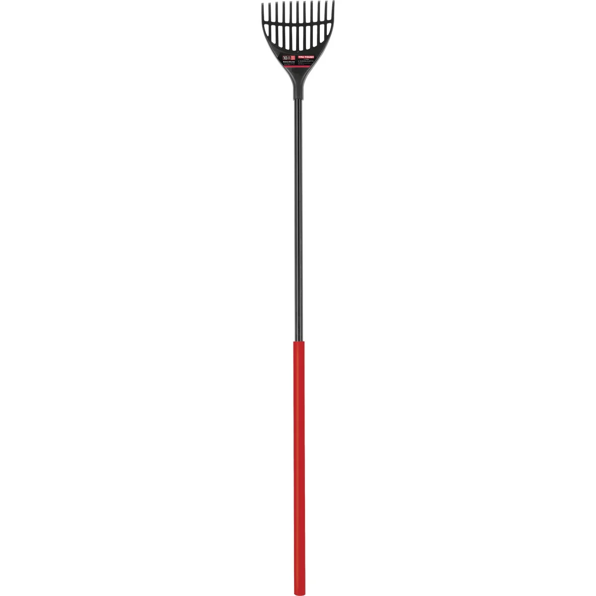 Trendy Truper Tru Tough 8 In. Poly Shrub Rake 11-Tine Consistent
