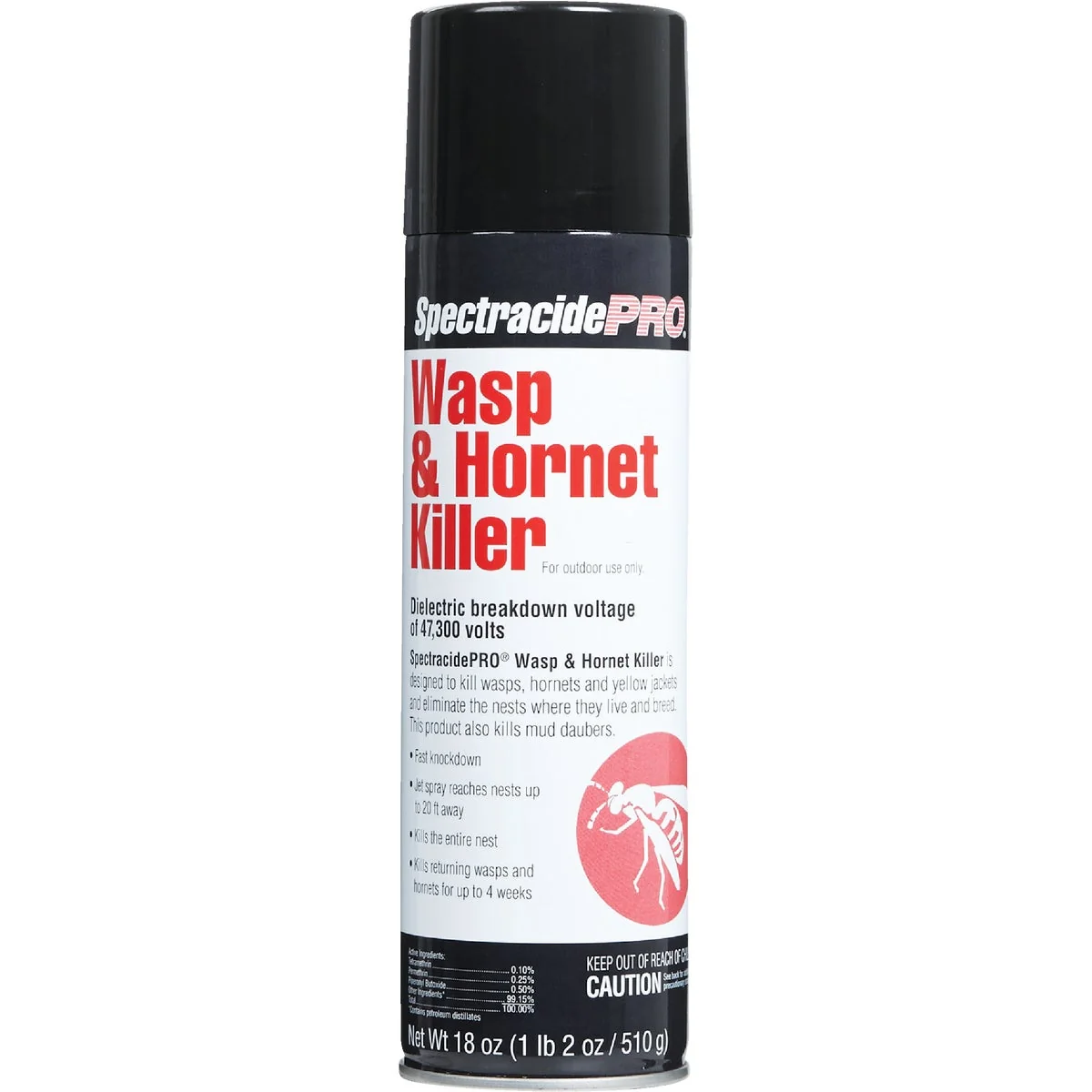 Convenient SpectracidePro 18 Oz. Aerosol Spray Wasp Hornet Killer Official