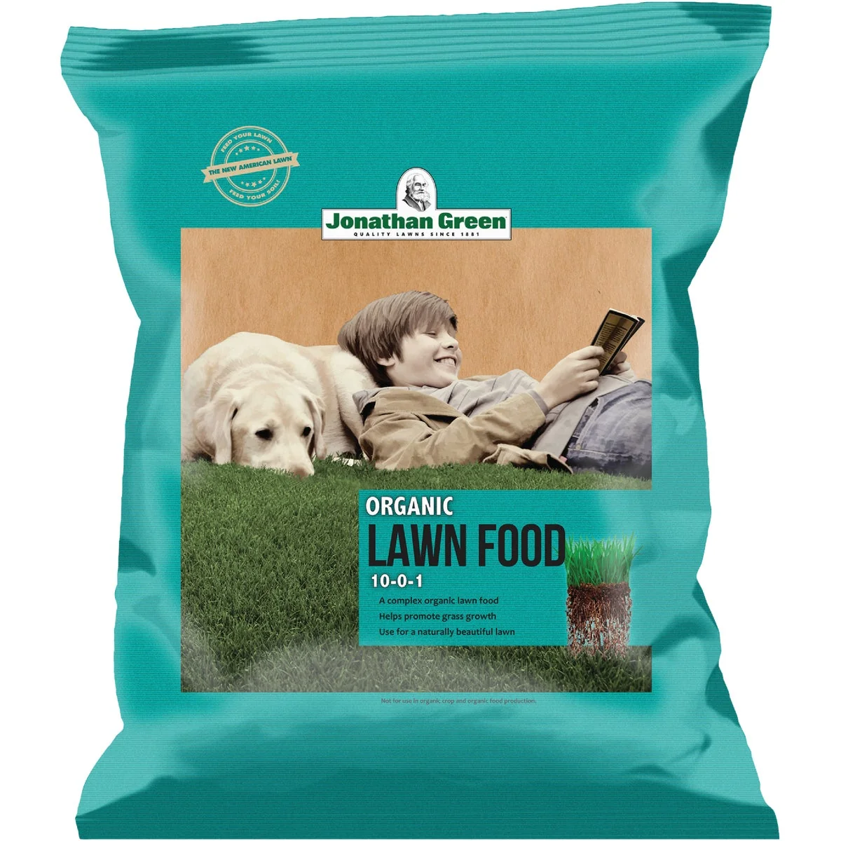 Comfortable Jonathan Green 20 Lb. 5000 Sq. Ft. 8-0-1 Organic Lawn Fertilizer Authentic