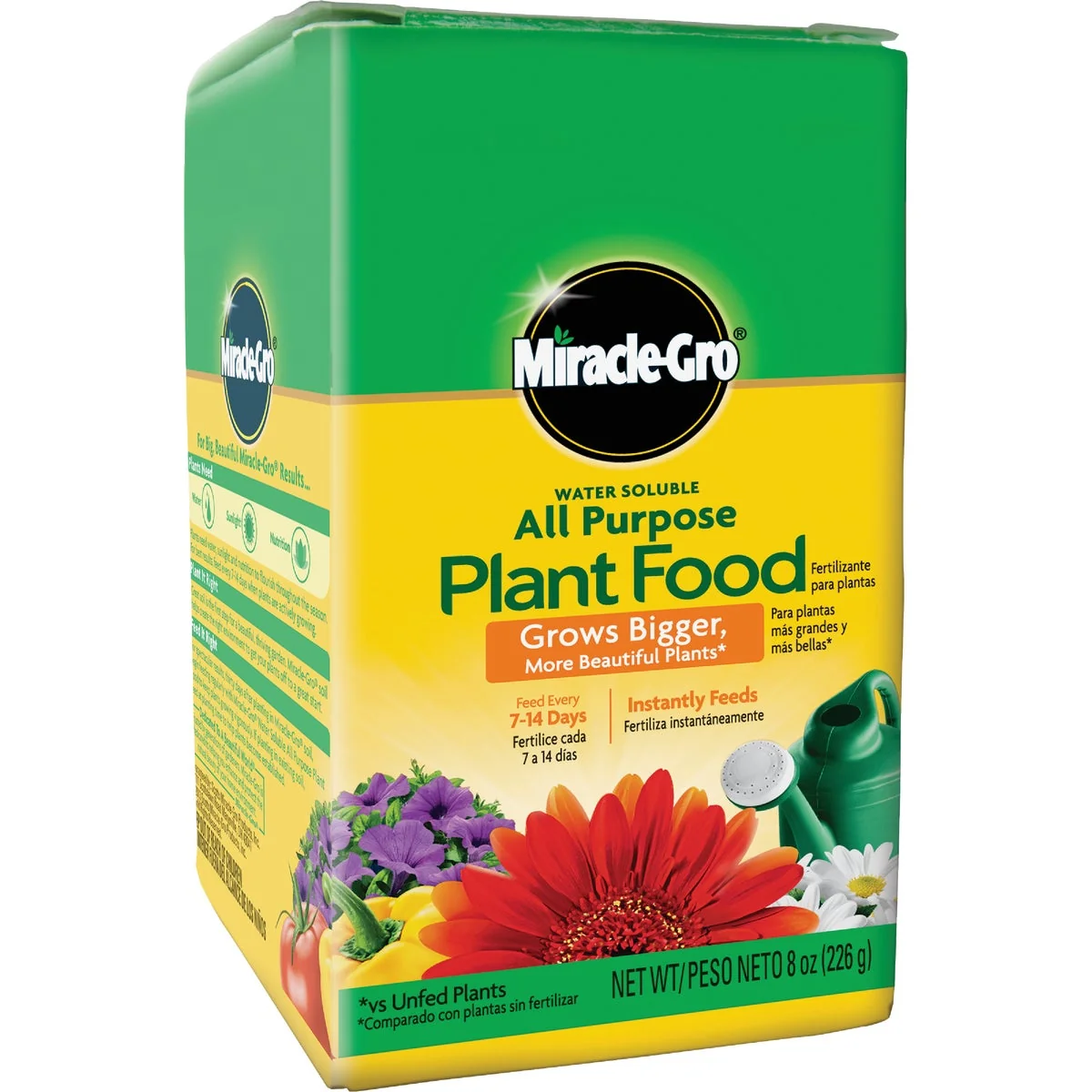 Detailed -Gro 8 Oz. 24-8-16 All Purpose Dry Plant Food Authentic