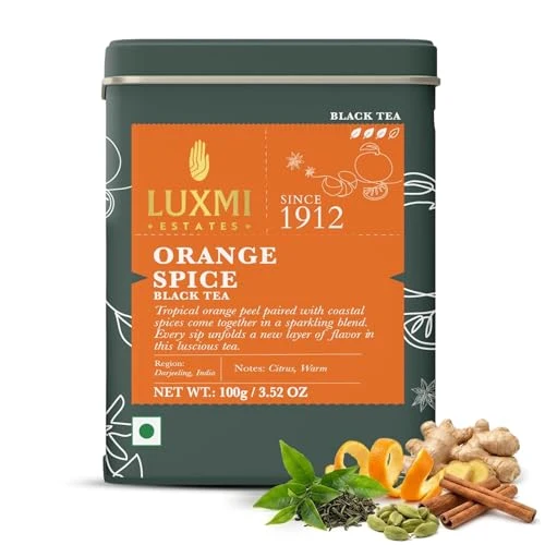 World-Class Estates Orange Spice 3.52 Ounce Secure