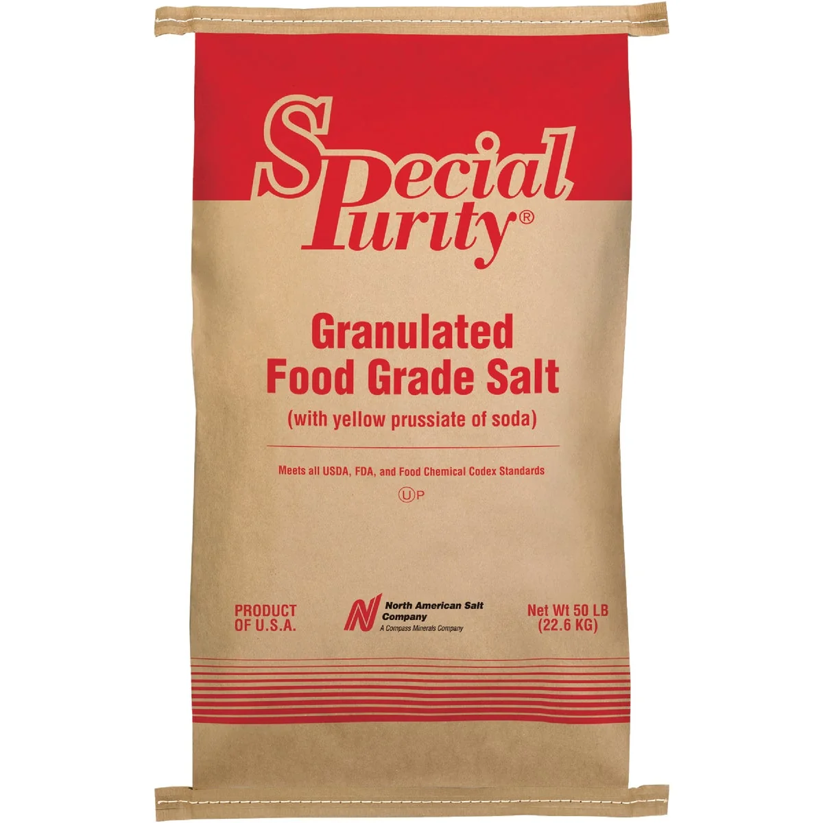 Sophisticated Special Purity 50 Lb. 99.9 Purity Food Grade Salt Environmentally Friendly