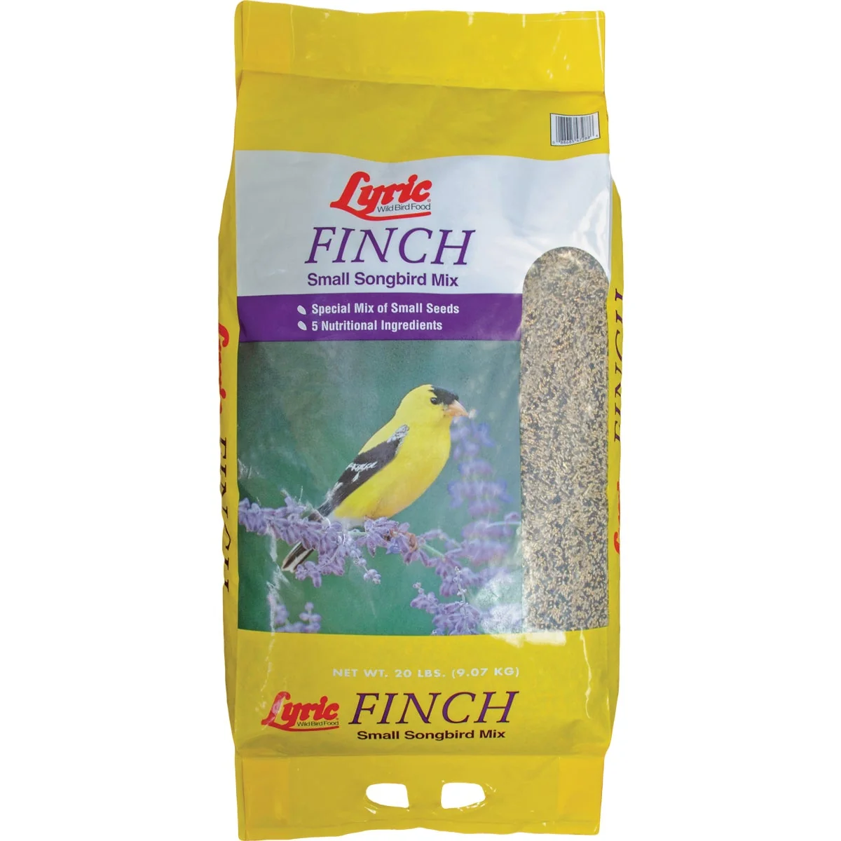 Flexible Lyric 20 Lb. Finch Small Songbird Wild Bird Mix Safe