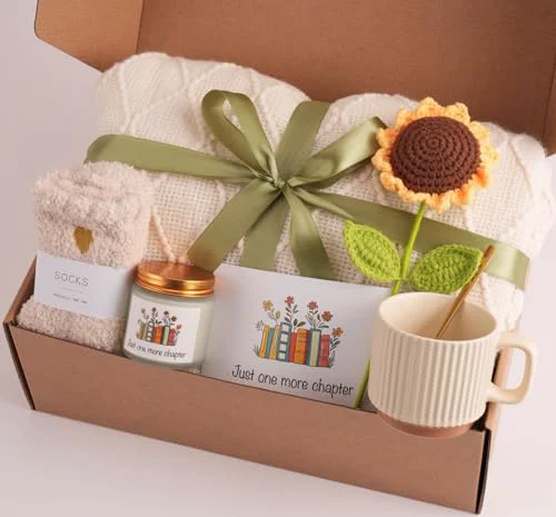 Stylish Book Lovers Gifts for Women Relaxed
