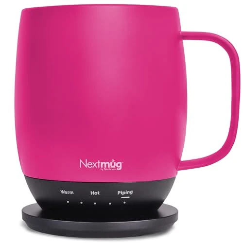 Reusable Nextmug Temperature Proven
