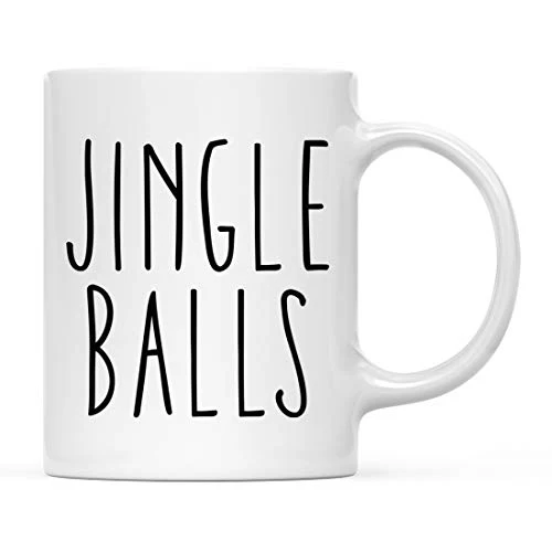 Traditional Christmas Winter Holiday 11oz. Coffee Mug Sustainable