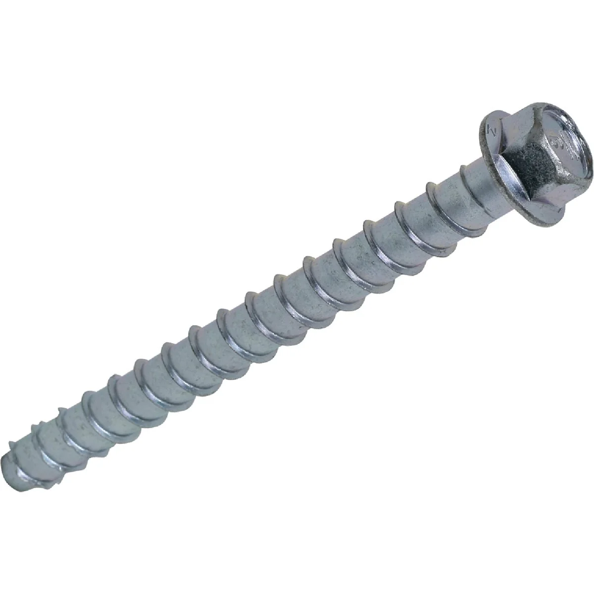 Secure Simpson Strong Tie 1 2 In. x 6 In. Zinc Plated Hex Washer HD Titen Concrete Screw Anchor Safe