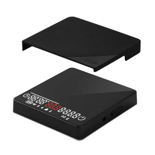 Durable Espresso Coffee Scale with Timer User-Friendly