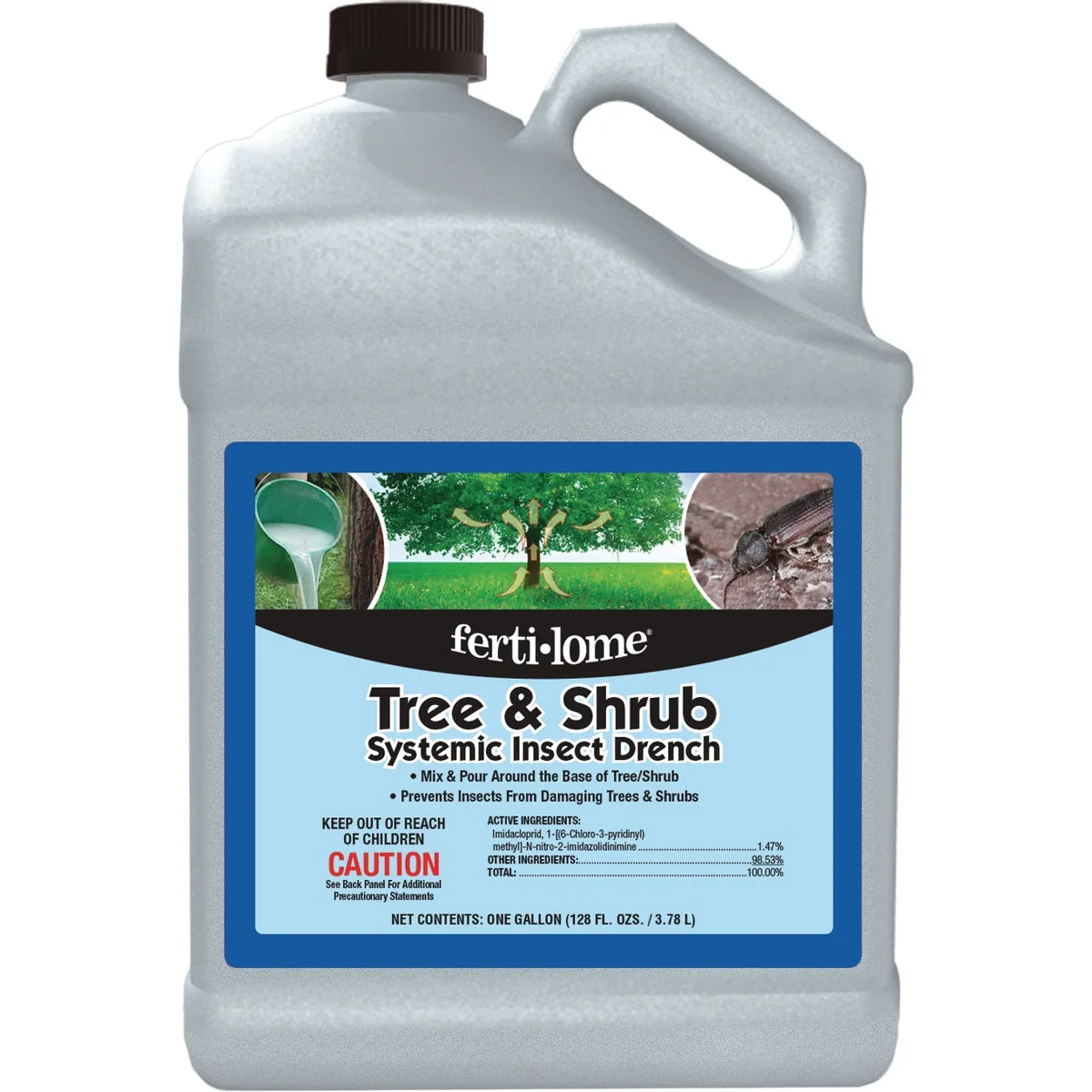 Proven Ferti-lome 1 Gal. Concentrate Tree Shrub Insect Killer Flexible
