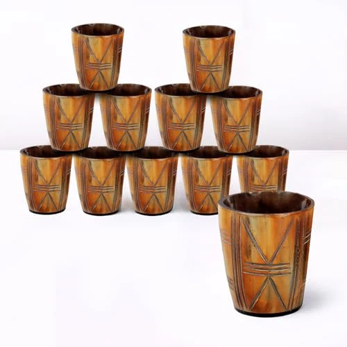 Responsible Viking Horn Shot Glasses Set of 12 12 Count Consistent