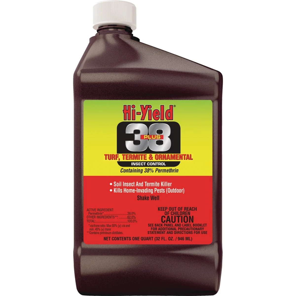 Safe Hi-Yield 38 Plus 32 Oz. Concentrate Turf Termite Ornamental Insect Killer Modern