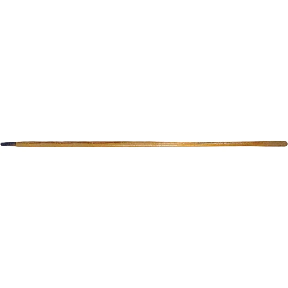 Optimized Link 60 In. L x 1.25 In. Dia. Wood Level Head Rake Handle Solid
