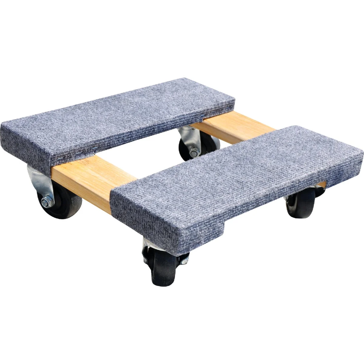Responsible Gleason 15 In. x 15 In. 800 Lb. Load Capacity Hardwood Furniture Dolly Clean