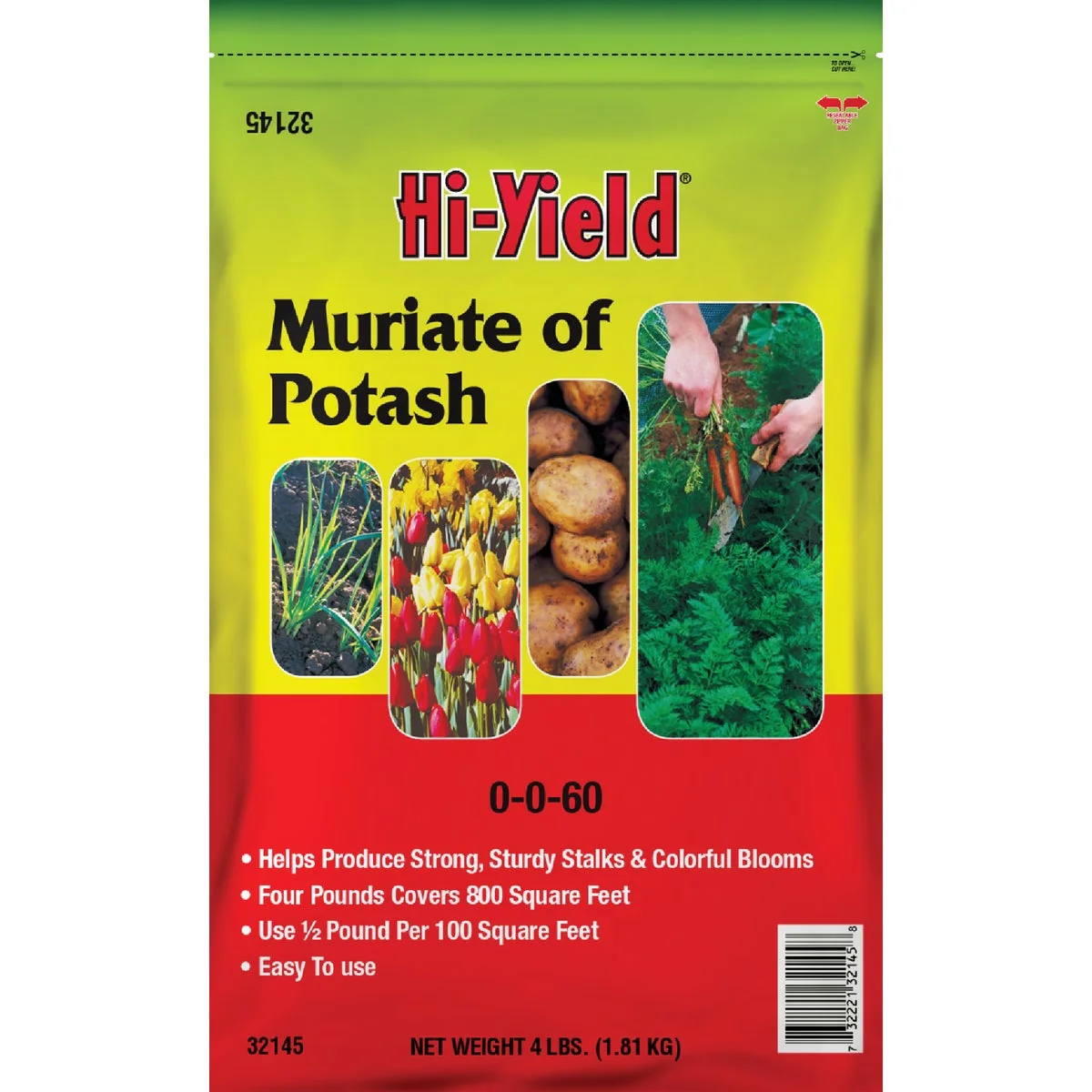Sustainable Hi-Yield 4 Lb. 0-0-60 Potash Organic