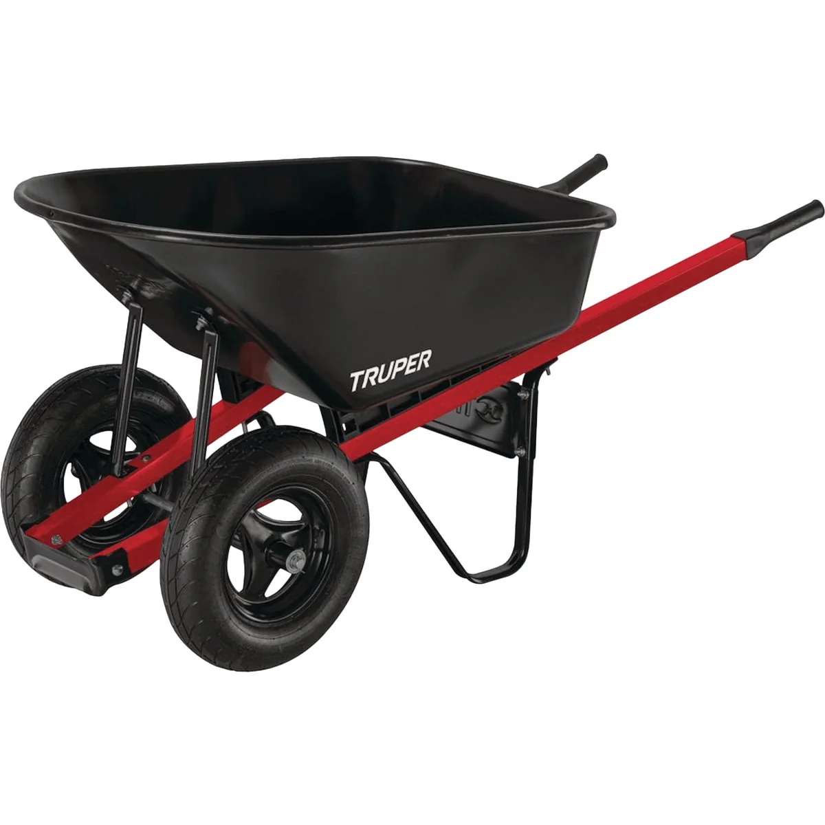 Healthy Truper 6 Cu. Ft. Steel Wheelbarrow Superior