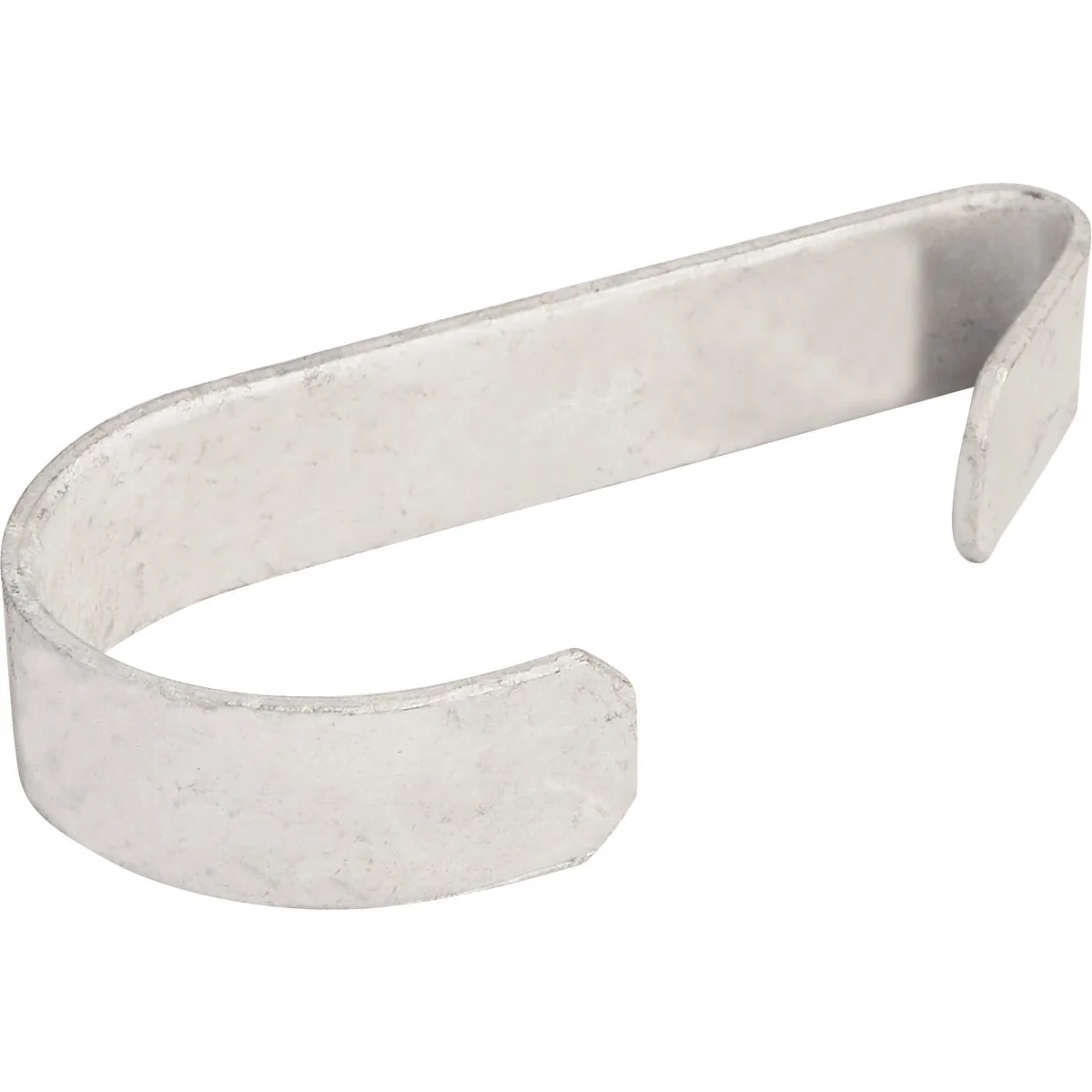 Smart Midwest Air Tech 1-3 8 in. Steel Galvanized Zinc Plate Chain Link Gate Clip Practical
