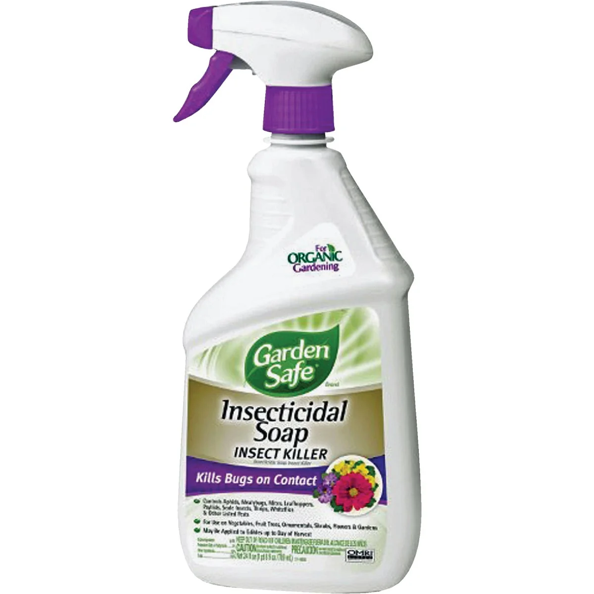 Environmentally Friendly Garden Safe 24 Oz. Ready To Use Trigger Spray Insecticidal Soap Insect Killer Innovative
