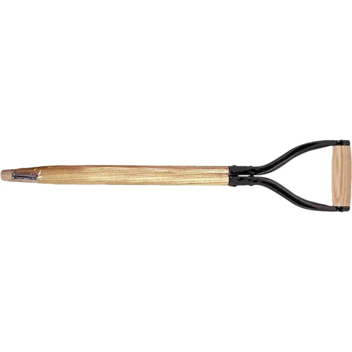 Selected Link 24 In. x 1-1 2 In. Dia. Steel D-Grip Wood Handle Consistent
