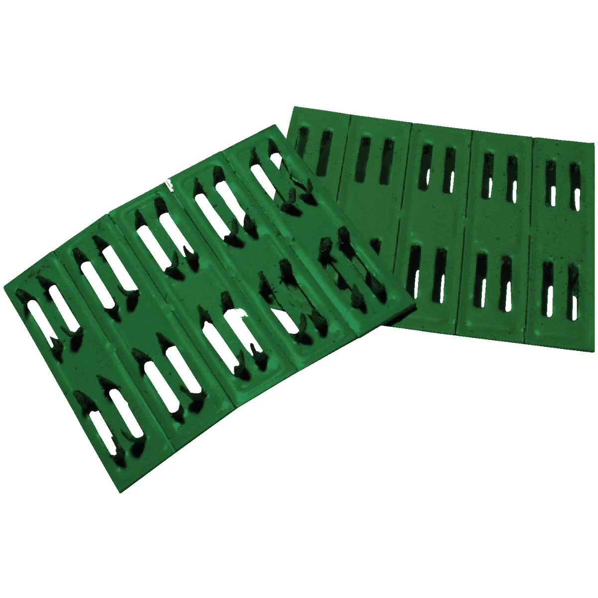 Fashionable Coolaroo Green Plastic Sun Screen Wood Fasteners 50-Pack Advanced