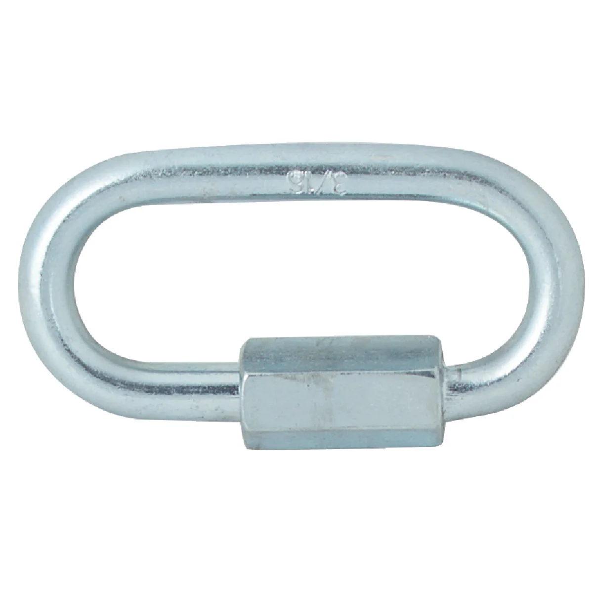 Sophisticated Campbell 3 16 In. Zinc-Plated Steel Quick Link Versatile