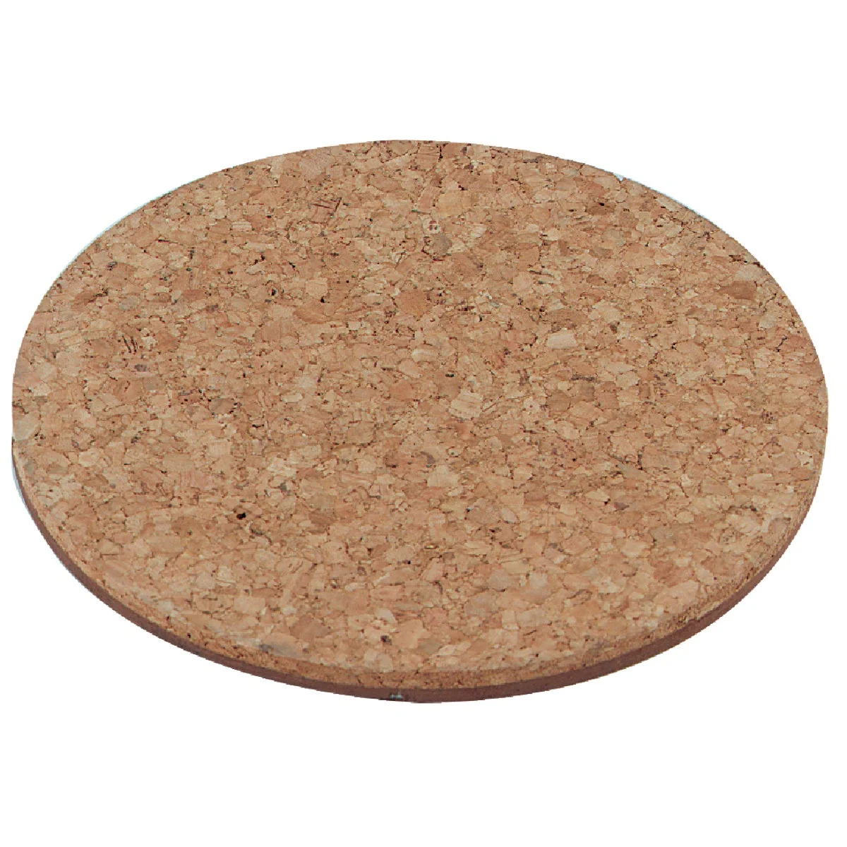High-Performance Garden 6 In. Brown Cork Flower Pot Saucer Powerful