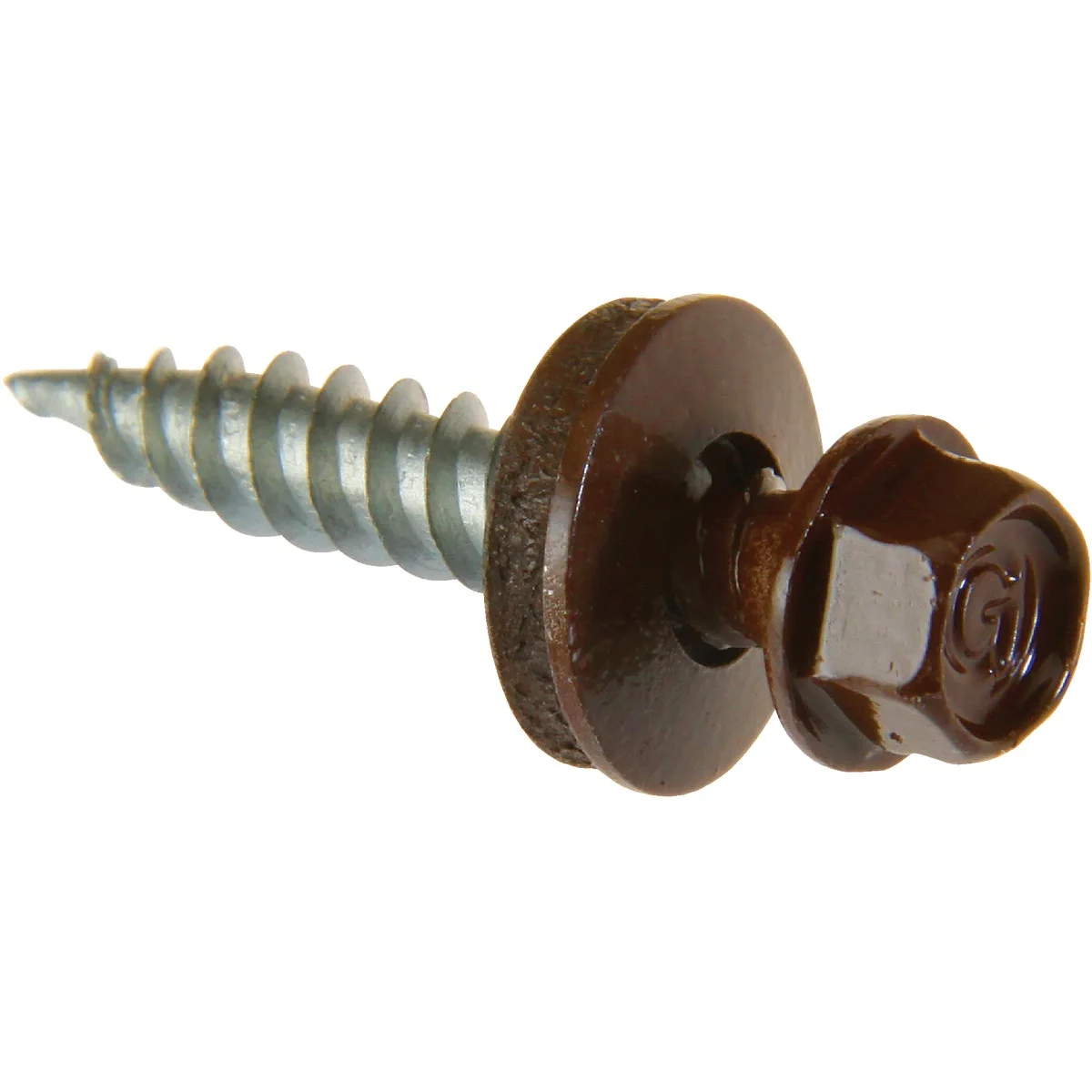 Durable Do it 9 x 2-1 2 In. Hex Washered Brown Framing Screw 250 Ct. Dependable