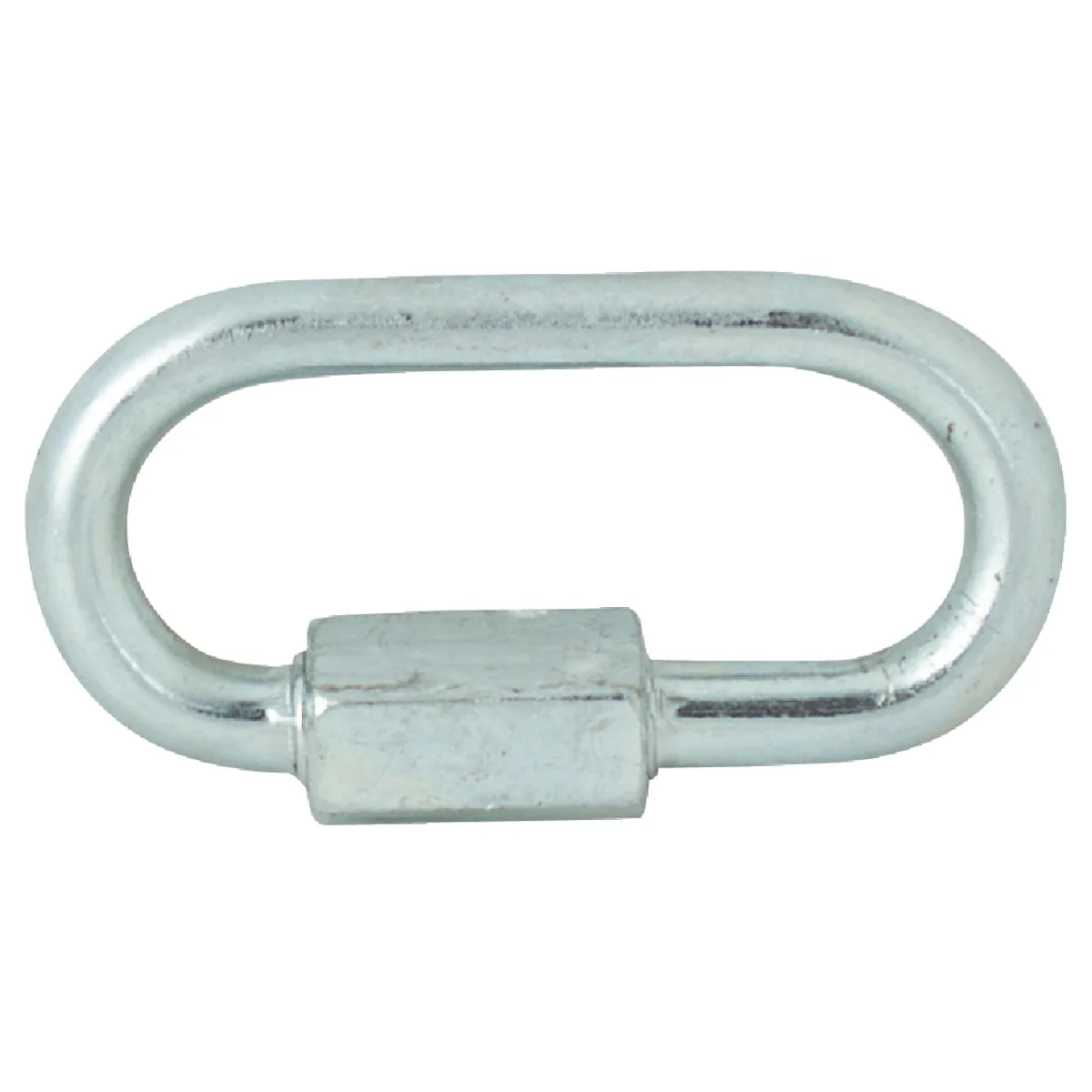 Enhanced Campbell 1 8 In. Zinc-Plated Steel Quick Link Functional