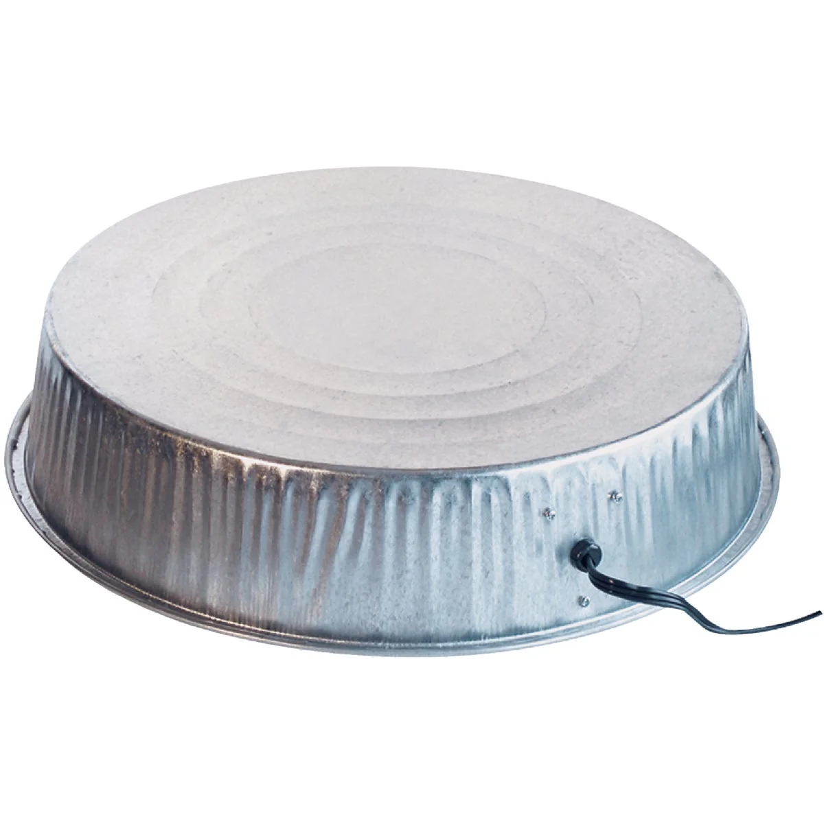 Fashionable Farm Innovators Heated Steel Poultry Waterer Base Optimized