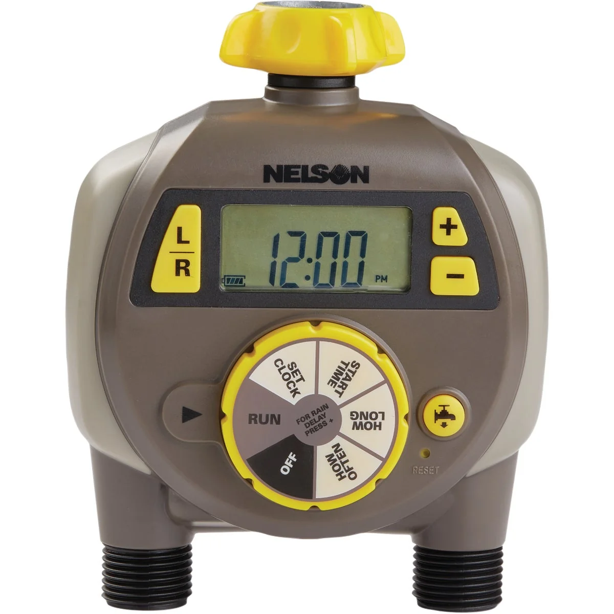 Official Gilmour Electronic Dual Outlet Watering Timer Premium Material