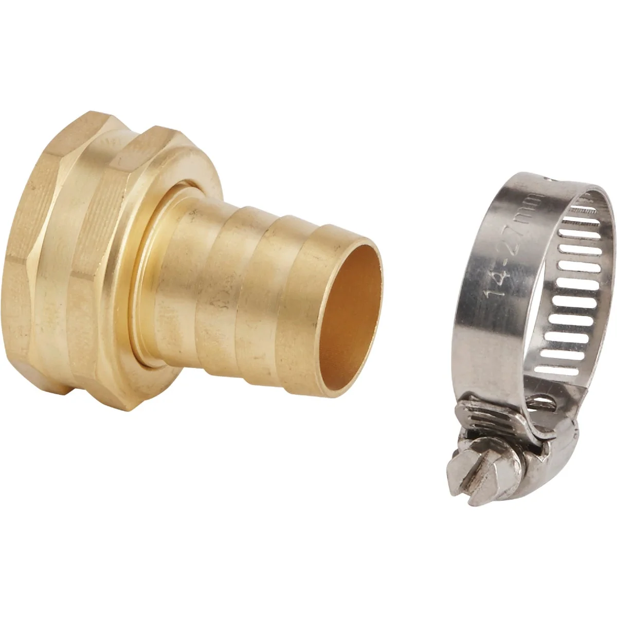 Enhanced Garden 3 4 In. Female Brass Hose End Repair Hose Coupling Functional