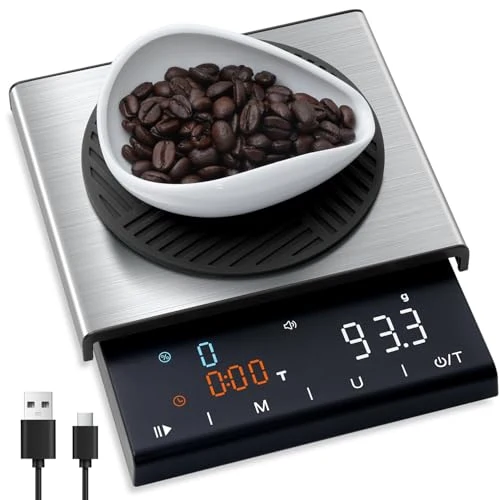 Soft Coffee Scale with Timer Traditional