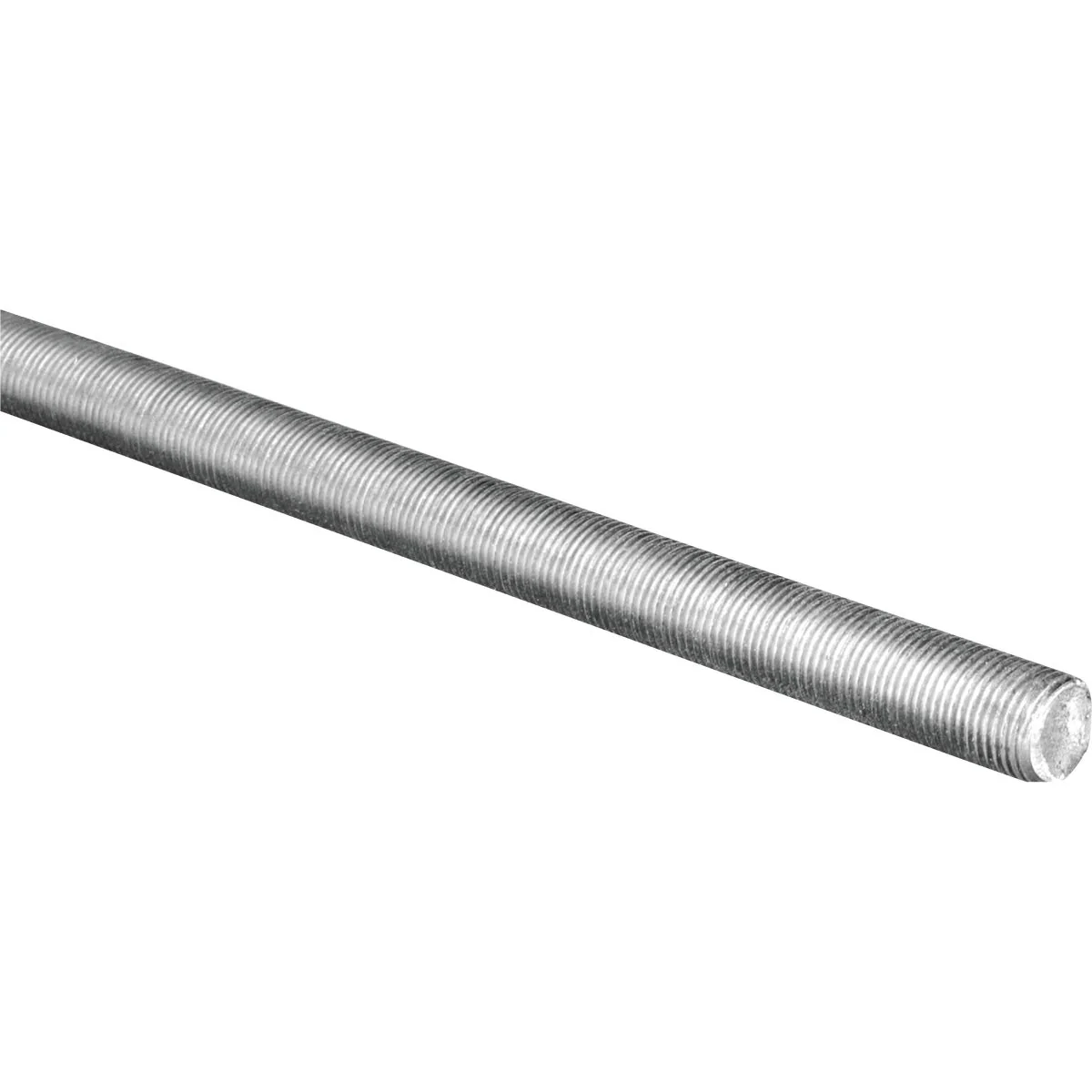 Outstanding HILLMAN Steelworks 5 8 In. x 3 Ft. Steel Threaded Rod Detailed