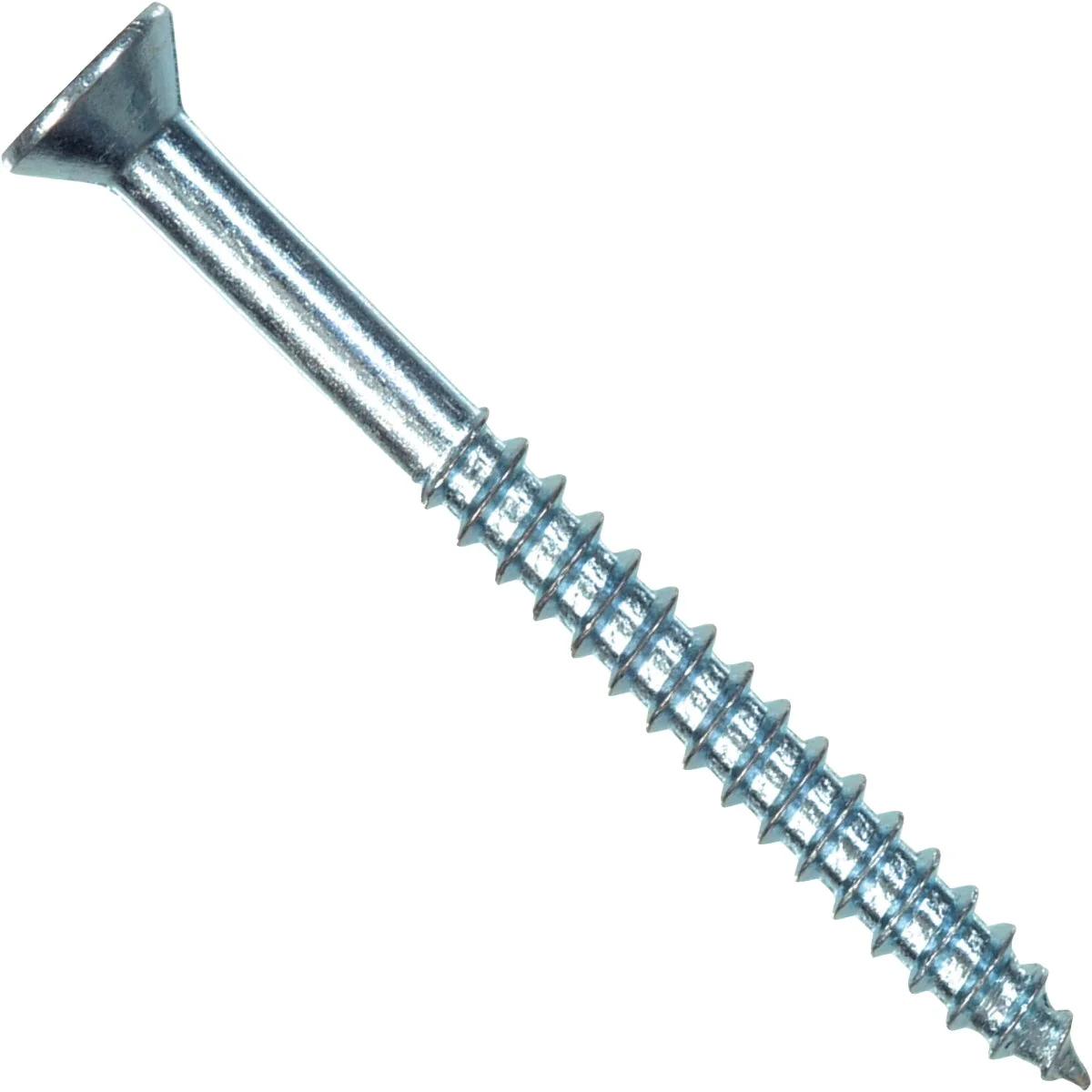Efficient Hillman 14 x 1-1 2 In. Flat Head Phillips Zinc Wood Screw 100 Ct. World-Class